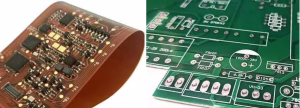 Flexible PCB and FR-4 PCB