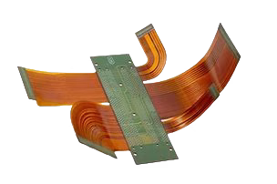 Rigid Flex PCB - Assemble PCB