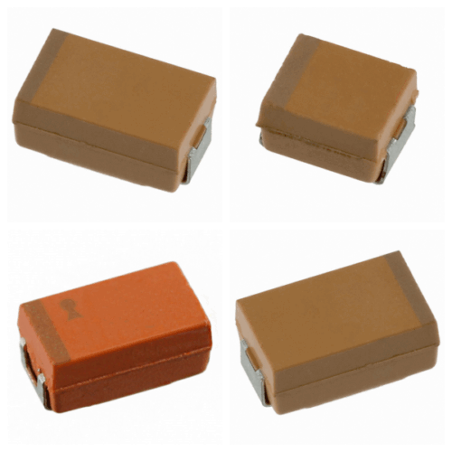 Niobium Oxide Capacitors