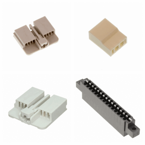 Card Edge Connector Housings