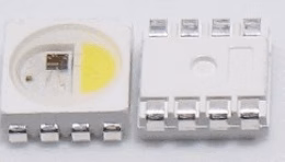 SMD LEDs with integrated ICs | LEDs | SMD LEDs | RGB LEDs