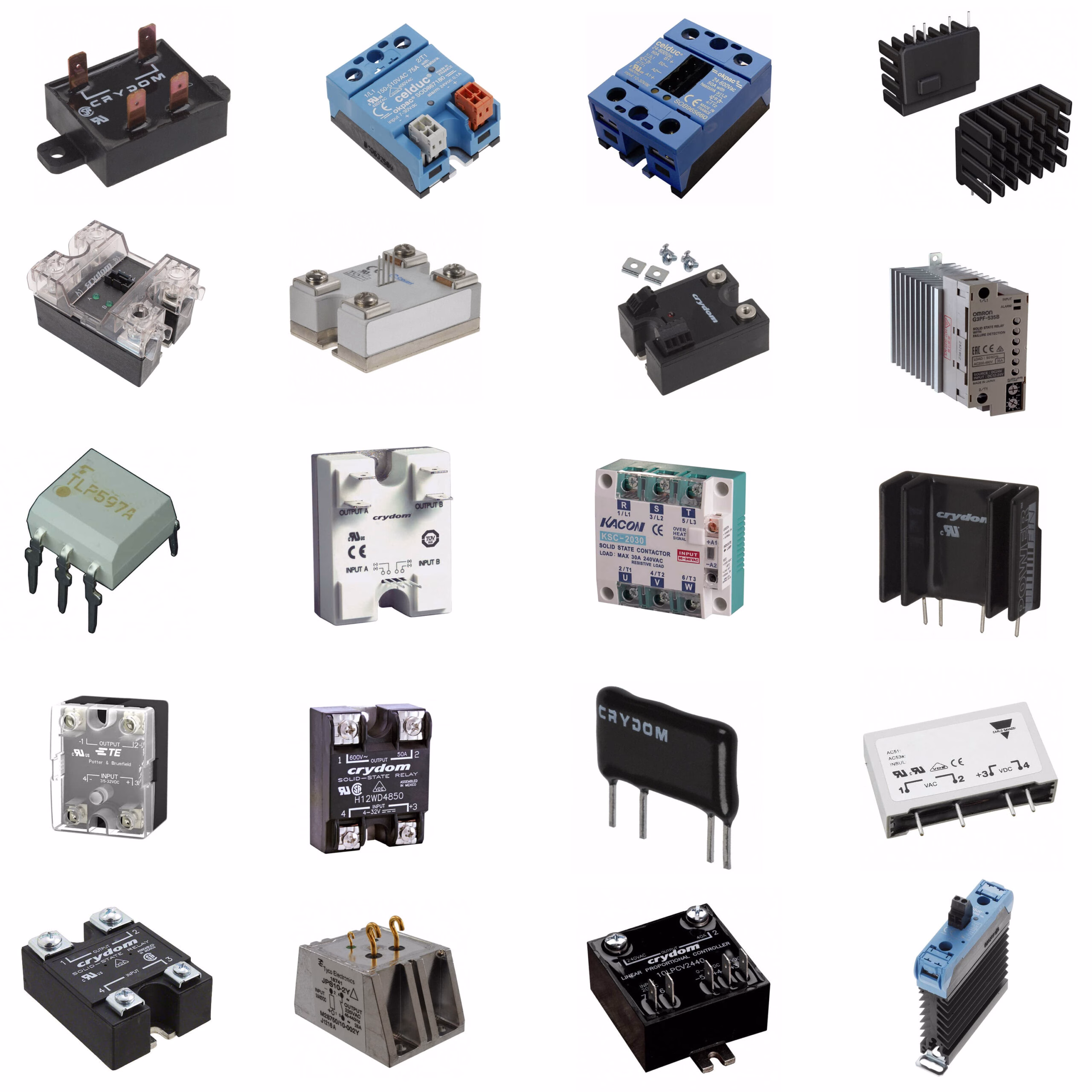 Electronic Components | ELECTRONIC CONPONENTS | Relay | Assemble PCB
