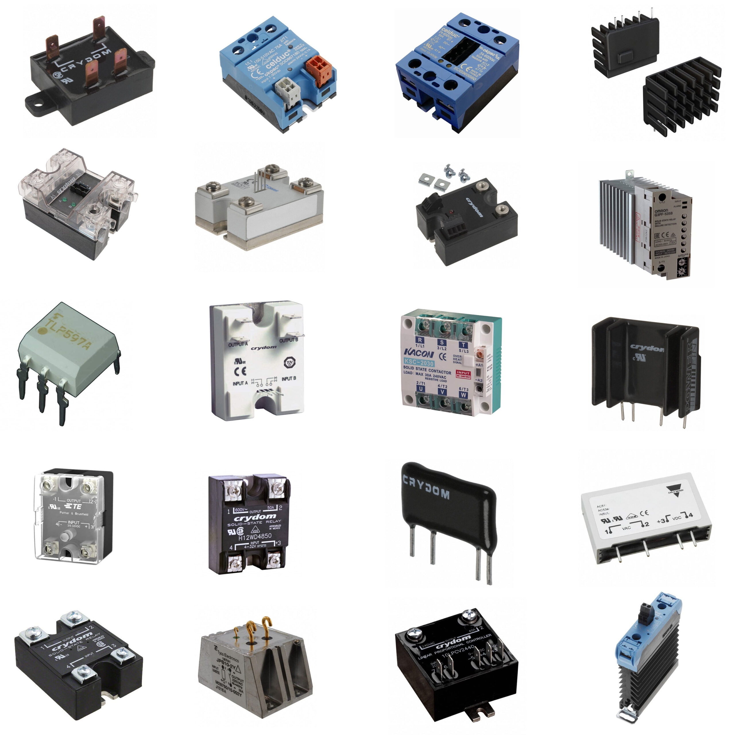 Electronic Components | ELECTRONIC CONPONENTS | Relay | Assemble PCB