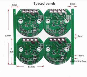 Spaced Panels | panel requirement of assembly | assembly panel | PCB assembly | PCB manufacturer | PCB panel | panel board assembly | Assemble PCB