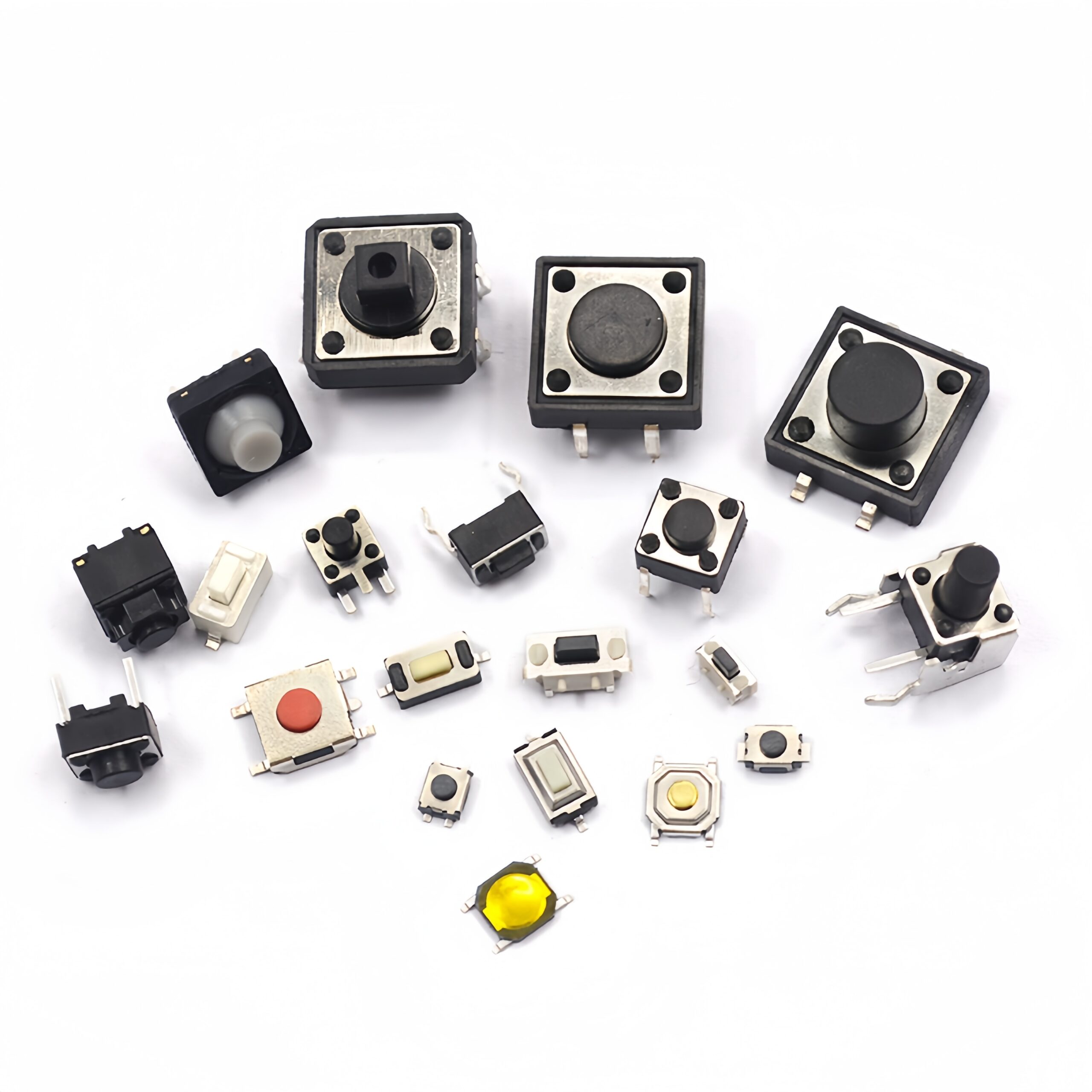 Electronic Components | ELECTRONIC CONPONENTS | Switch| Assemble PCB
