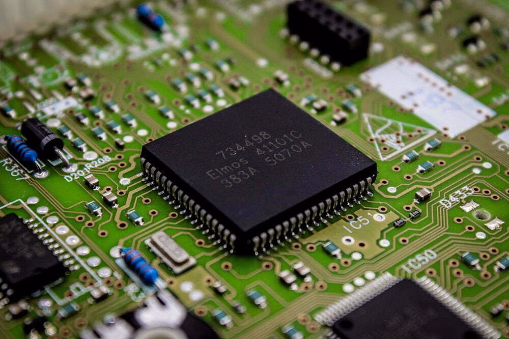 SMD components | electronic parts | PCB | transistors