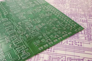 Multi-Layer PCB with HASL
