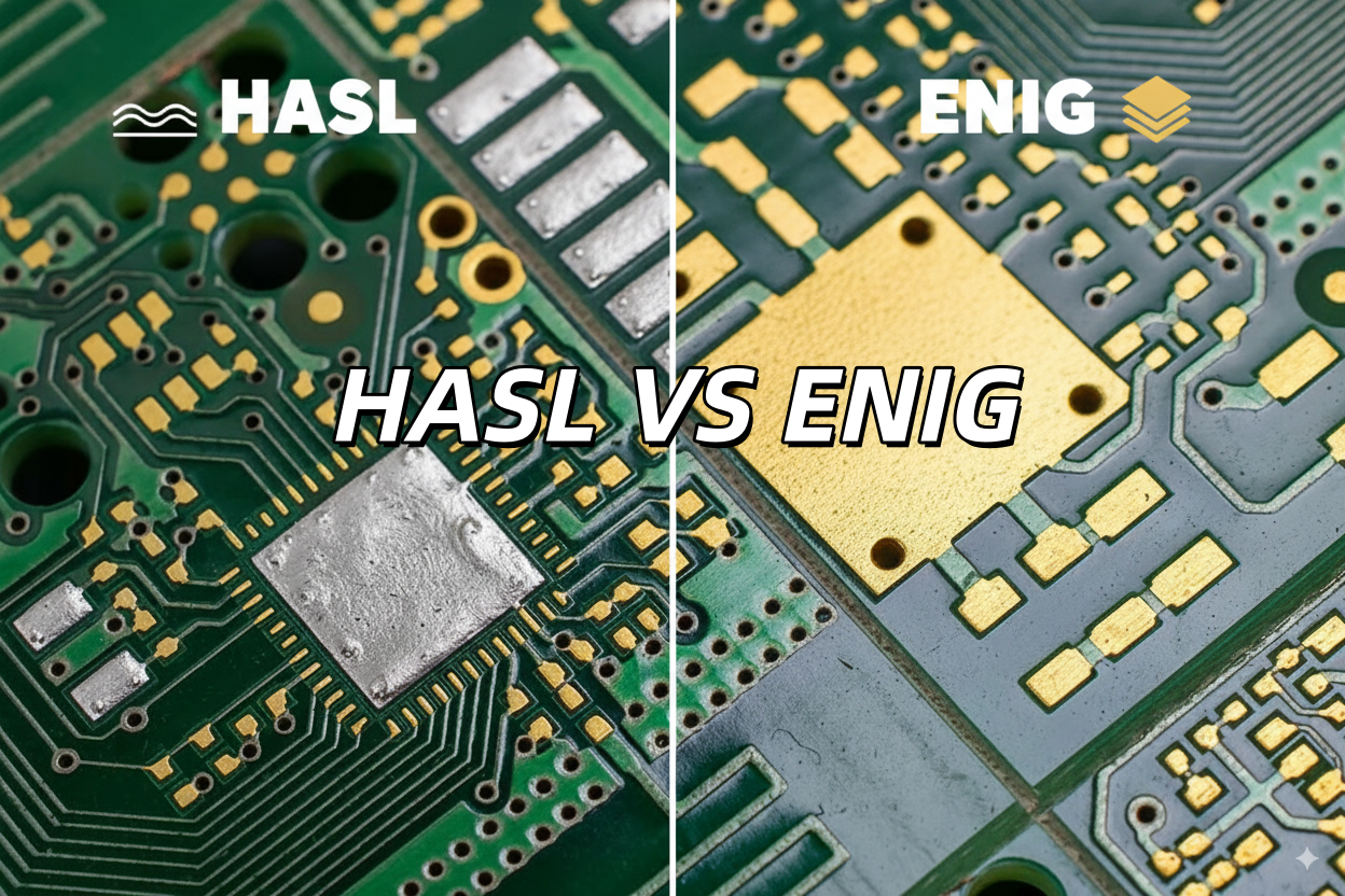 HASL VS ENIG