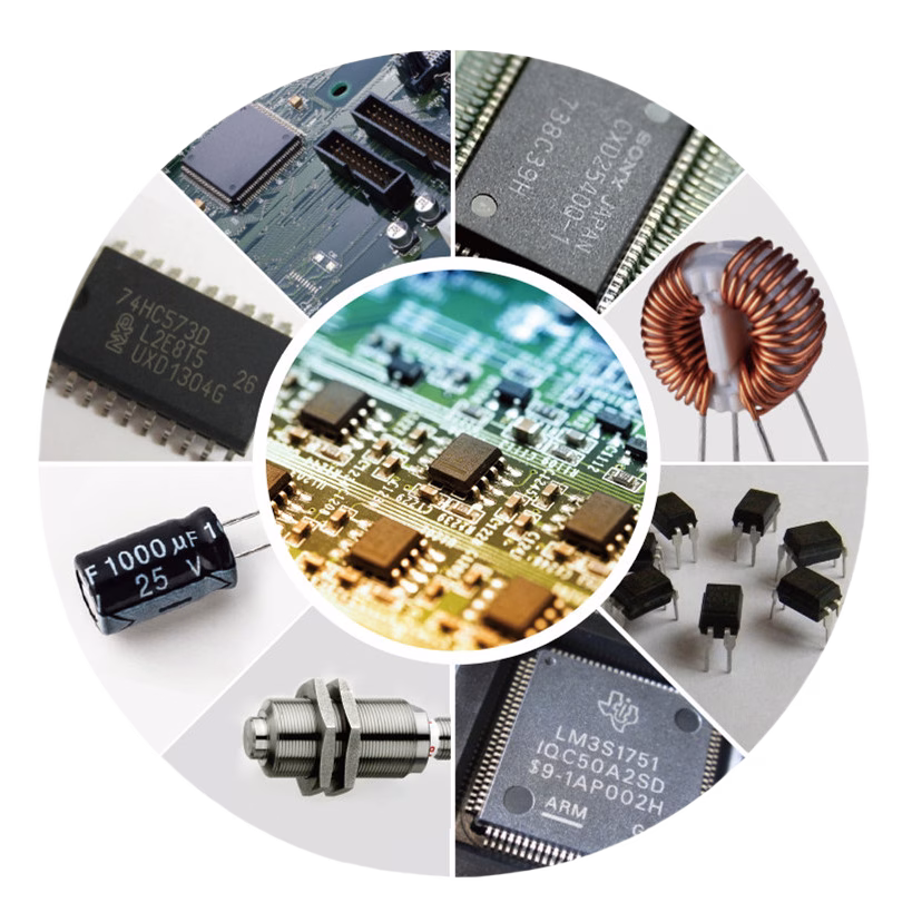 Electronic Componnets Sourcing - Assemble PCB