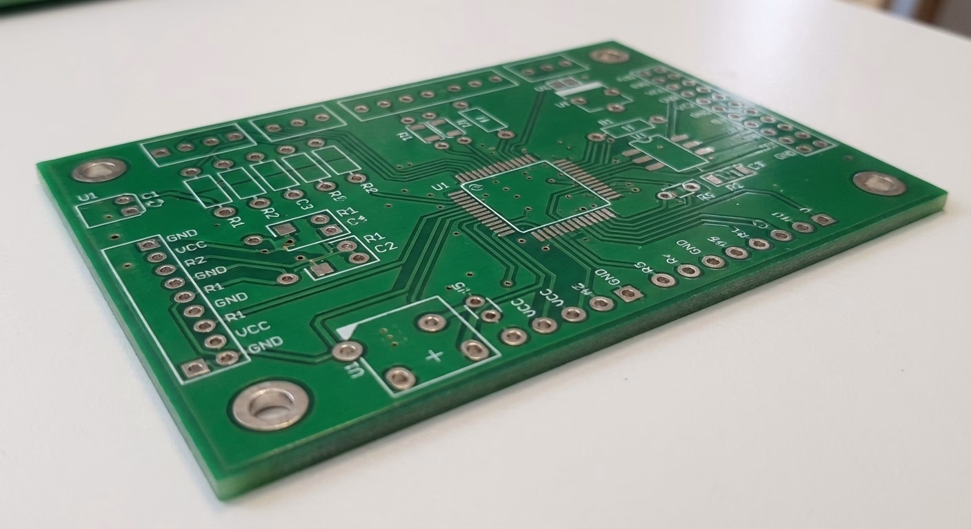 double-sided-PCB double-sided-PCB